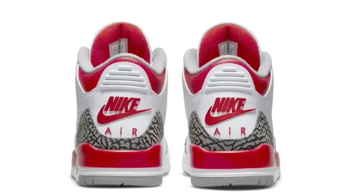 Jordan 3 Retro Fire Red (GS)