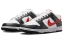 Nike Dunk Low Retro Red Swoosh Panda