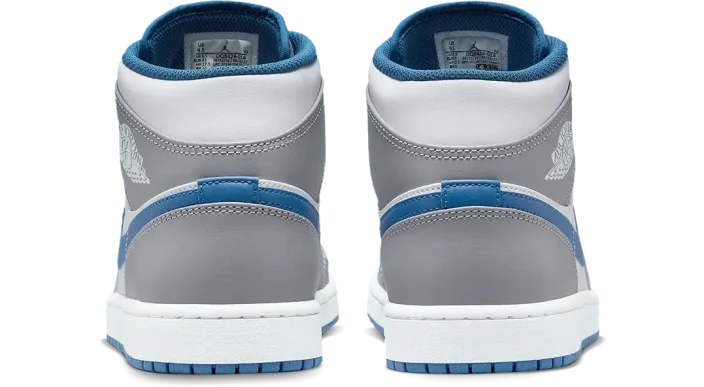 Jordan 1 Mid True Blue Cement