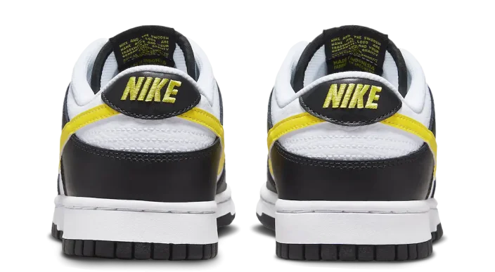 Nike Dunk Low Black Yellow White - Velikost: EU41 - 26cm | Bettonera