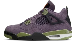 Jordan 4 Retro Canyon Purple (W)