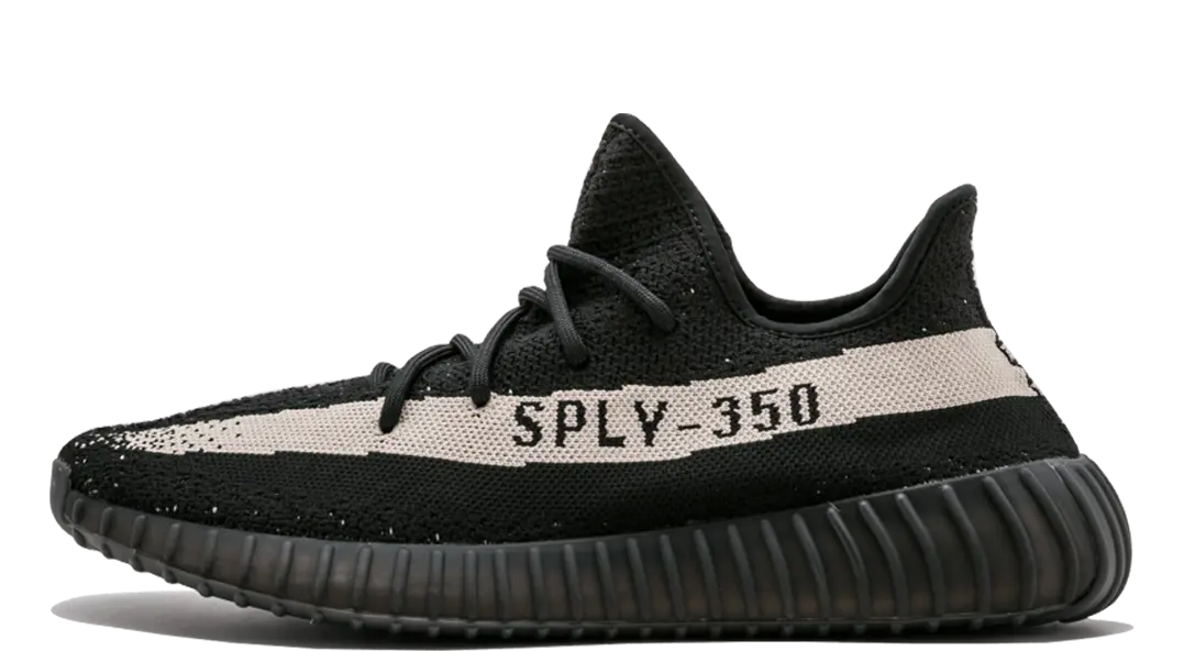 adidas Yeezy Boost 350 V2 Core Black White - Velikost: EU42 - 26.5