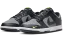 Nike Dunk Low Black Grey Green Strike