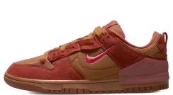 Nike Dunk Low Disrupt 2 Desert Bronze Pink Prime (W)