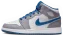Jordan 1 Mid True Blue Cement (GS)