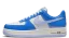 Nike Air Force 1 Low Blue Patent (W)