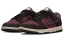 Nike Dunk Low SE Fleece Pack Burgundy Crush (W)