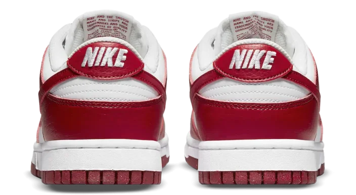 Nike Dunk Low Next Nature White Gym Red (W)
