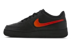 Nike Air Force 1 Low '07 LV8 Black Magma Orange (GS)