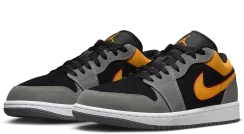 Jordan 1 Low SE Black Grey Orange