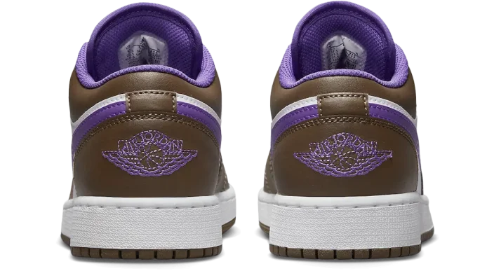 Jordan 1 Low Purple Mocha (GS)