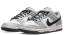 Nike Dunk Low Light Smoke Grey (W)