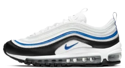 Nike Air Max 97 White Black Signal Blue
