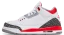 Jordan 3 Retro Fire Red (GS)