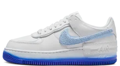 Nike Air Force 1 Low Shadow Chenille Swoosh Blue Tint (W)
