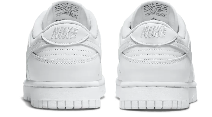 Nike Dunk Low Triple White (W)
