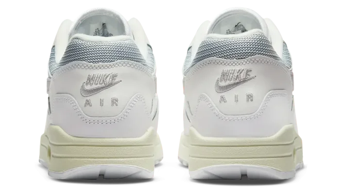 Nike Air Max 1 Patta Waves White