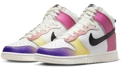 Nike Dunk High Multi-Color Gradient (W)