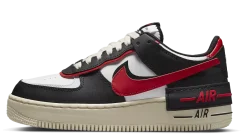 Nike Air Force 1 Low Shadow Summit White University Red Black (W)