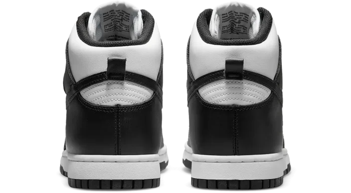 Nike Dunk High Black White