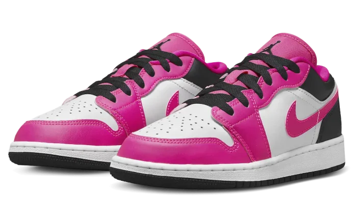 Jordan 1 Low Fierce Pink (GS)