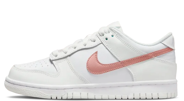 Nike Dunk Low White Pink (GS)