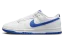 Nike Dunk Low White Hyper Royal