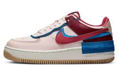 Nike Air Force 1 Low Shadow Light Soft Pink Team Red Blue (W)