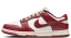 Nike Dunk Low PRM Vintage Team Red (W)