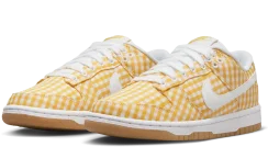 Nike Dunk Low Yellow Gingham (W)