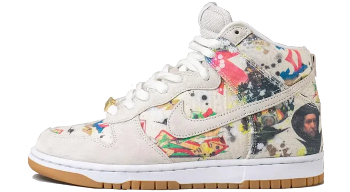 Nike SB Dunk High Supreme Rammellzee - Veľkosť: EU42 - 26.5cm