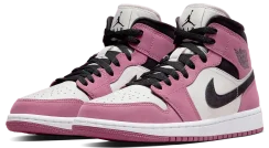 Jordan 1 Mid Berry Pink (W)