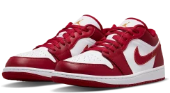 Jordan 1 Low Cardinal Red