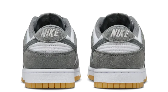 Nike Dunk Low Smoke Grey Gum 3M Swoosh