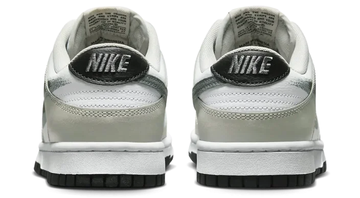 Nike Dunk Low Stencil Swoosh