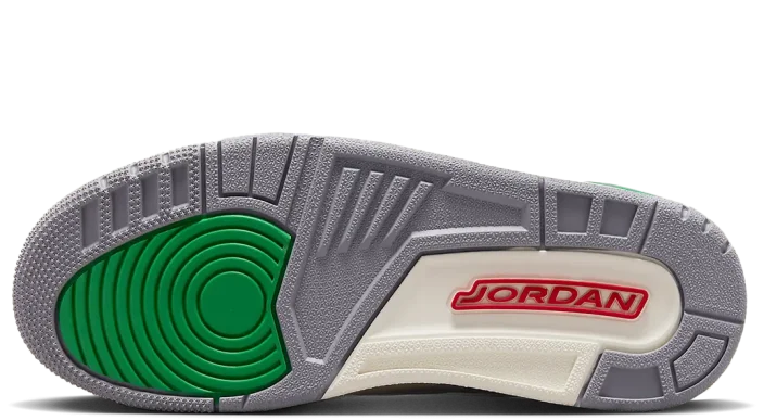 Jordan 3 Retro Lucky Green (W)
