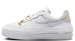 Nike Air Force 1 Low PLT.AF.ORM Bling White Metallic Gold (W)