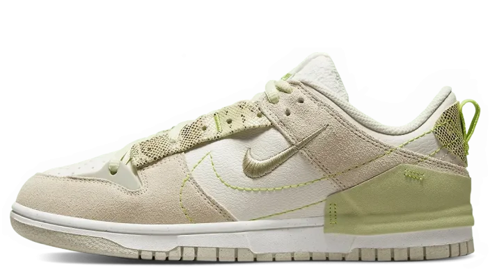 Nike Dunk Low Disrupt 2 Green Snake (W)